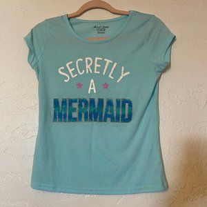 Planet Sleep pajama top, size Large 10/12.